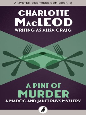 cover image of A Pint of Murder